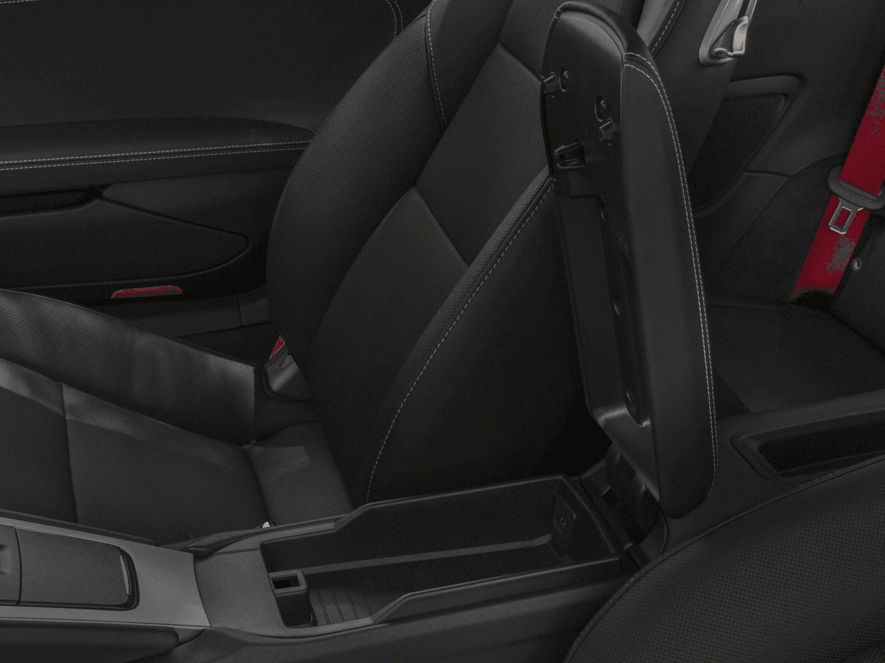 2018 Porsche 911 Turbo S - Interior Center Storage Console