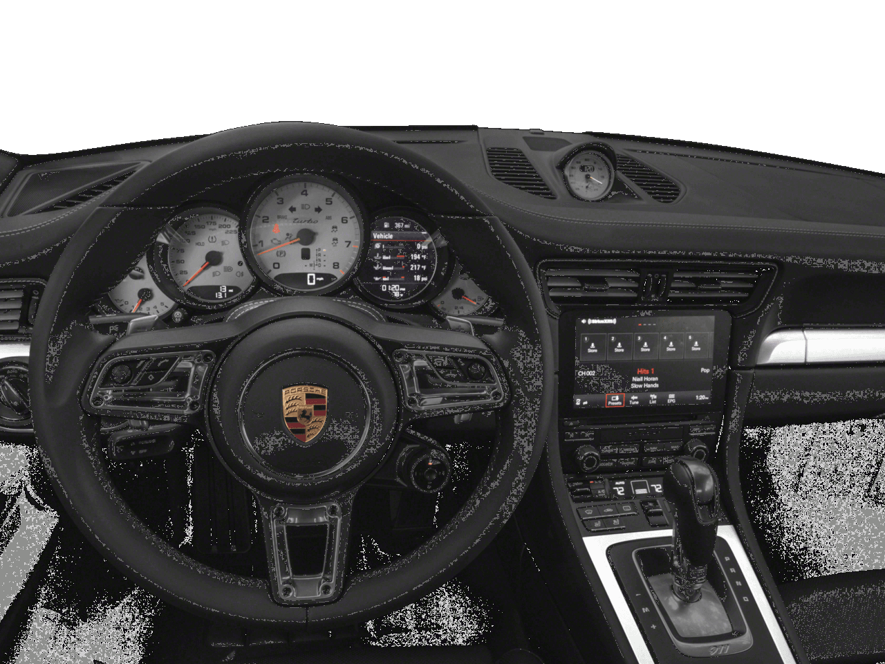 2018 Porsche 911 Turbo S - Interior Drivers Dash