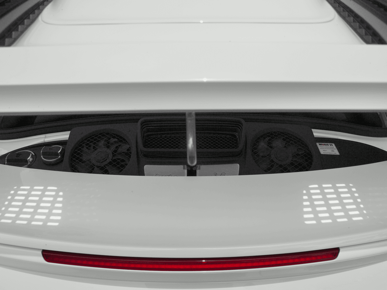 2018 Porsche 911 Turbo S - Interior Engine Shot Feature