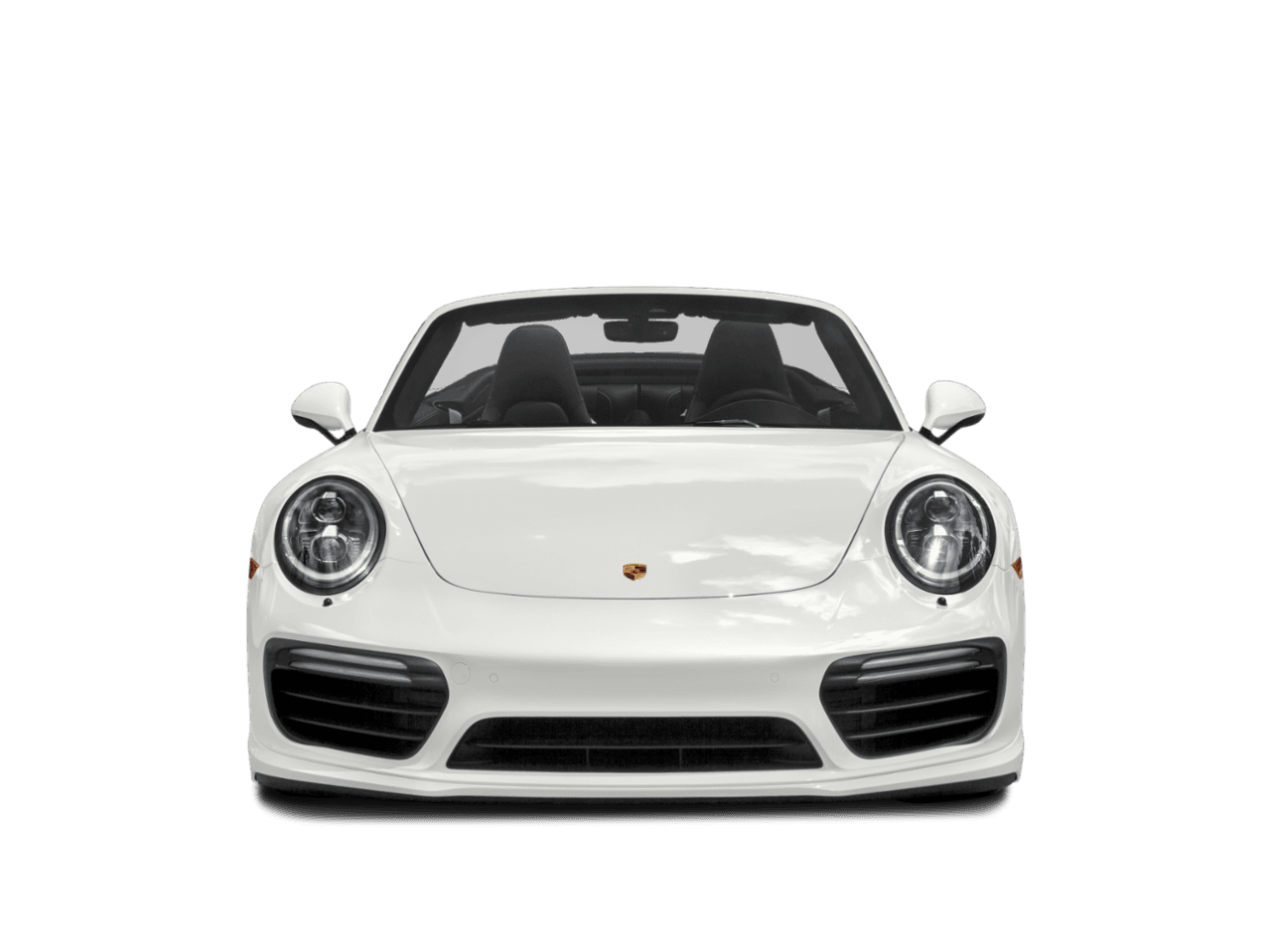 2018 Porsche 911 Turbo S - Front (full)