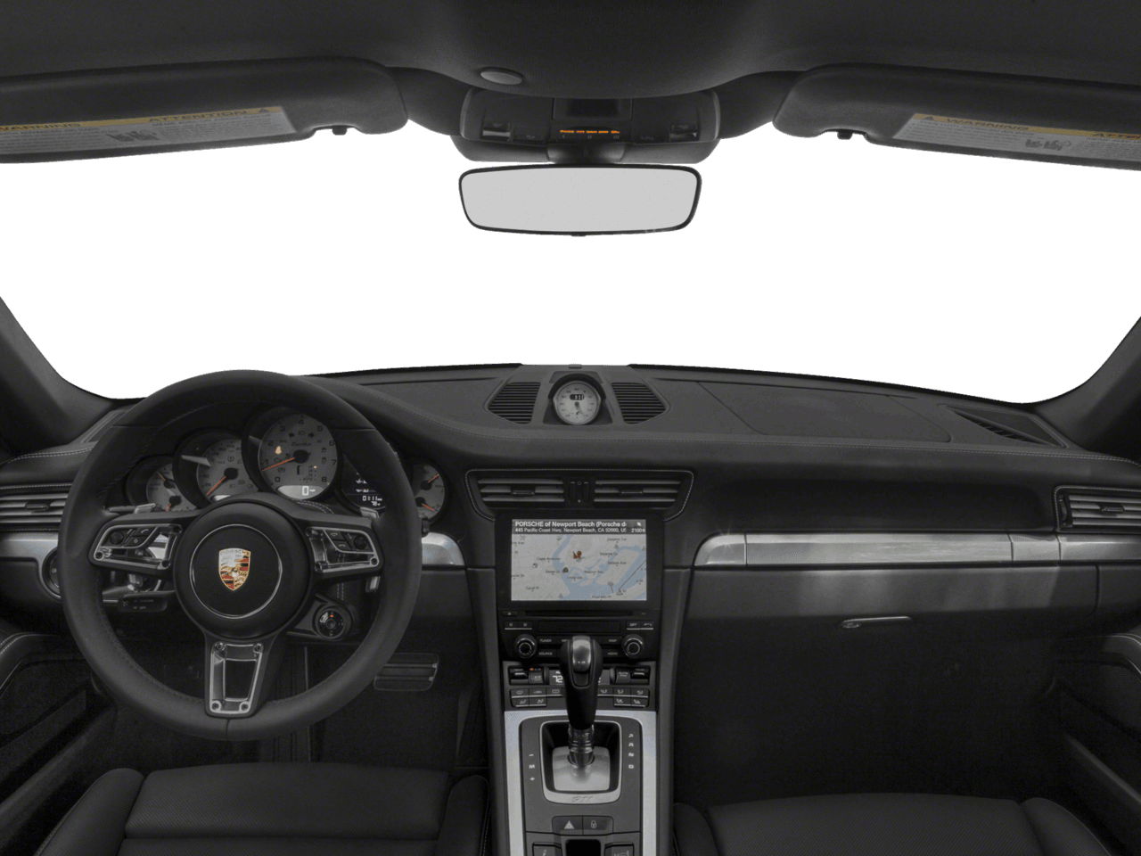 2018 Porsche 911 Turbo S - Interior Full Dash Basic