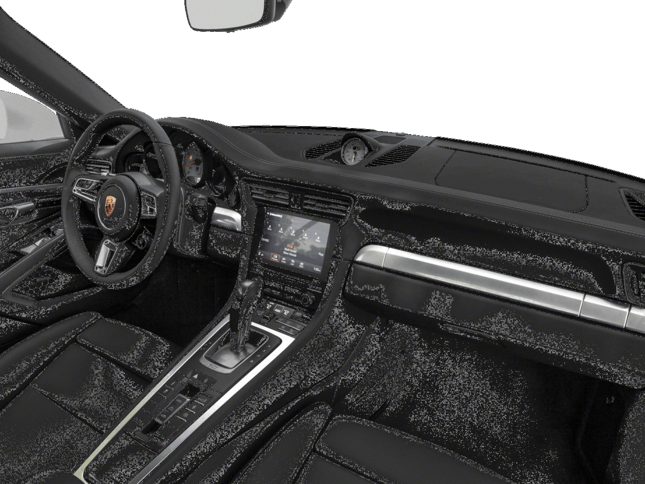 2018 Porsche 911 Turbo S - Interior Passenger Dash