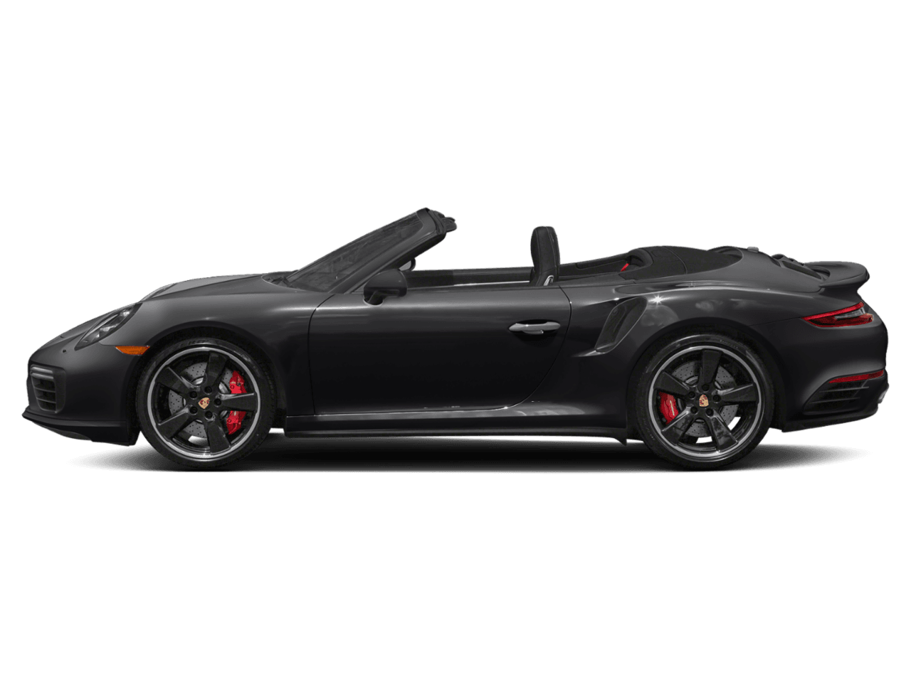 2018 Porsche 911 Turbo S - Profile, facing to the left