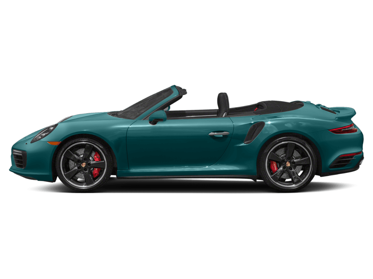 2018 Porsche 911 Turbo S - Profile, facing to the left