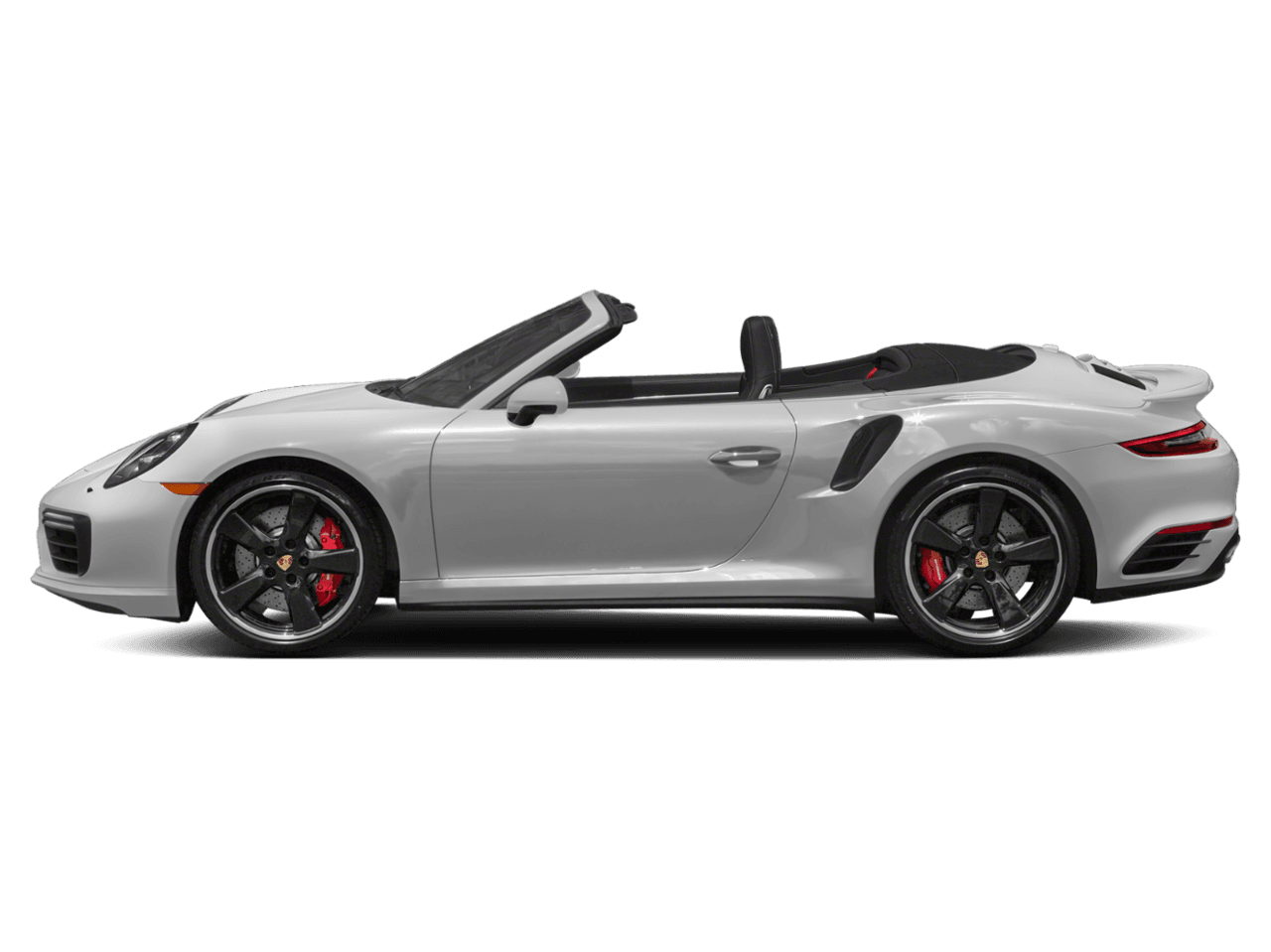 2018 Porsche 911 Turbo S - Profile, facing to the left