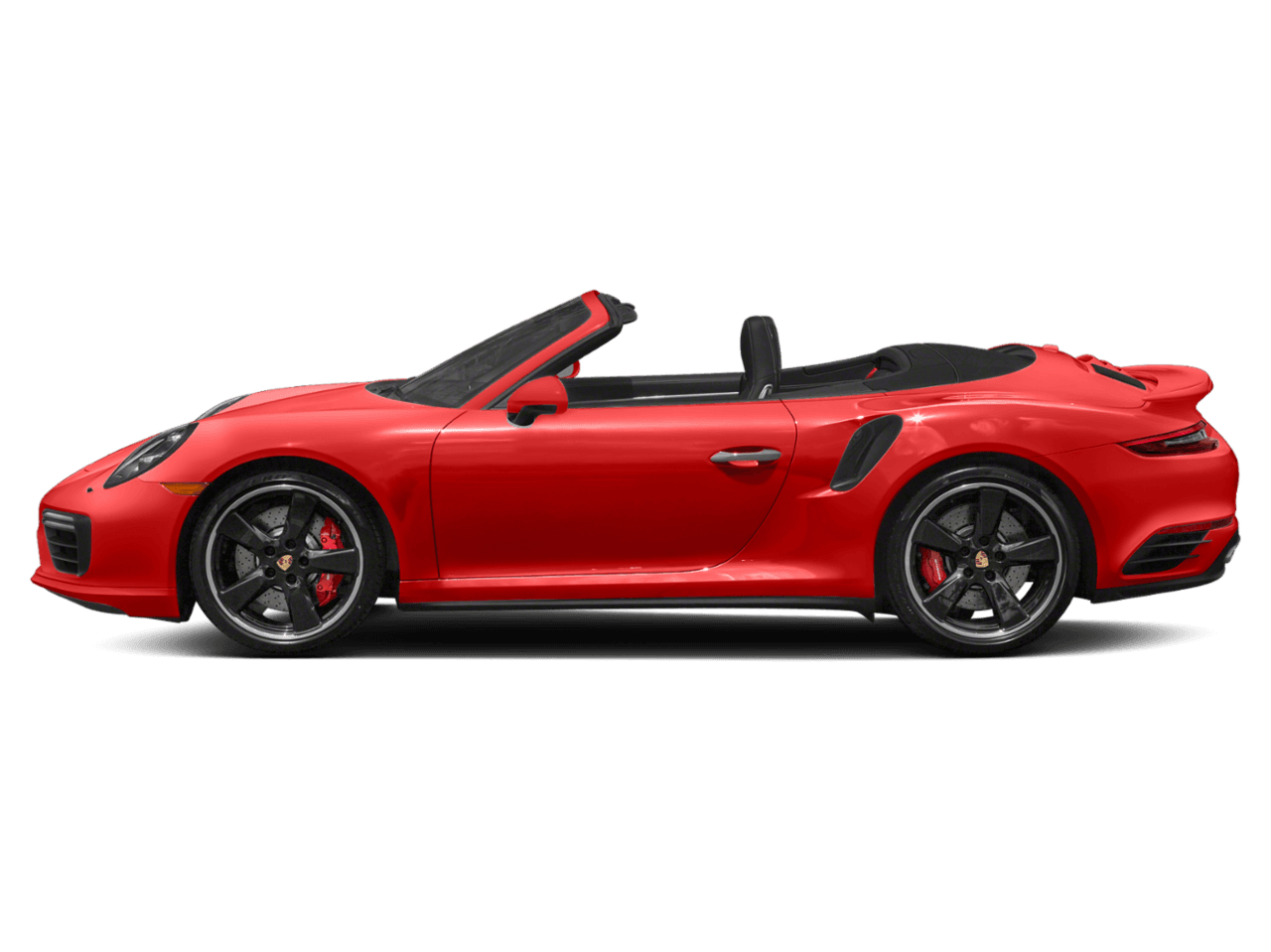 2018 Porsche 911 Turbo S - Profile, facing to the left