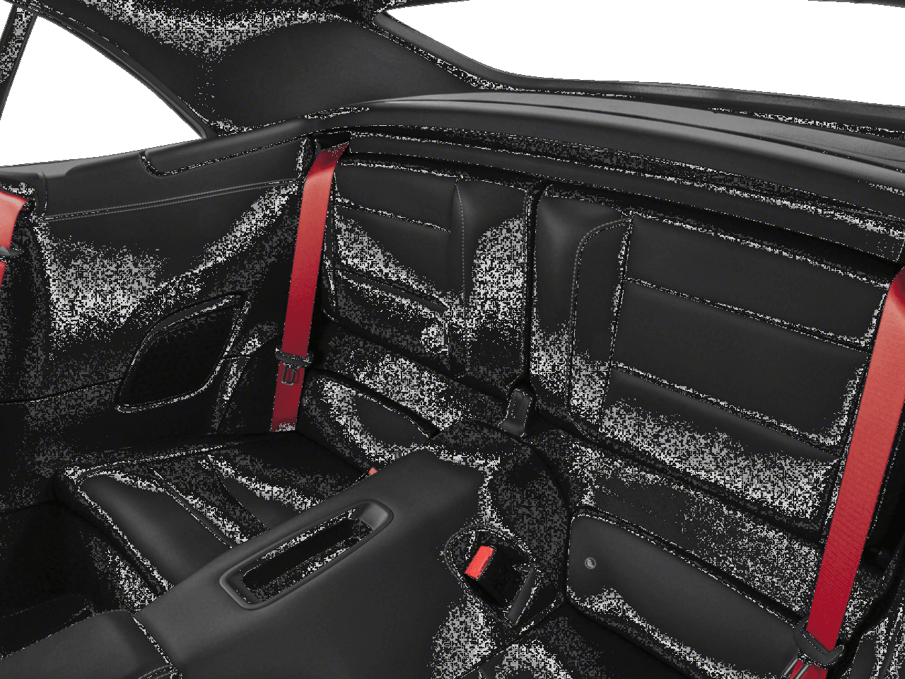 2018 Porsche 911 Turbo S - Interior Rear seats