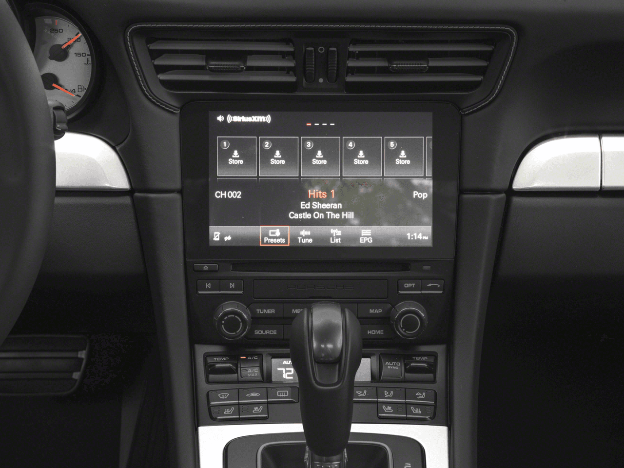 2018 Porsche 911 Turbo S - Interior Stereo System