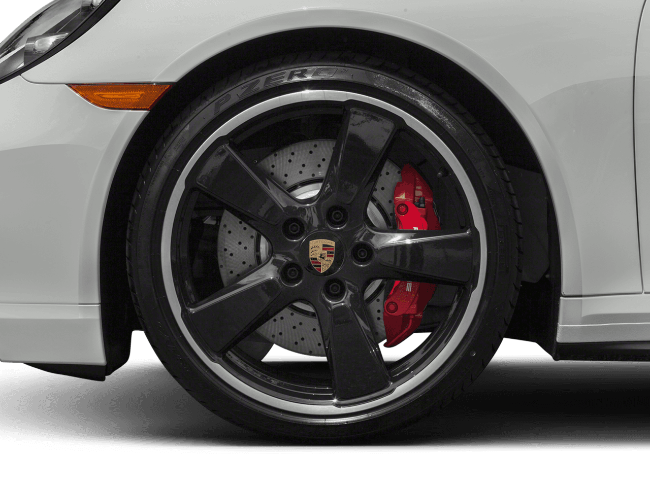 2018 Porsche 911 Turbo S - Interior Wheel