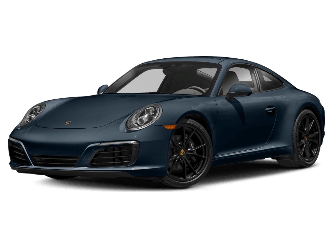 2018 Porsche 911 Carrera - Front 3/4, facing to the left