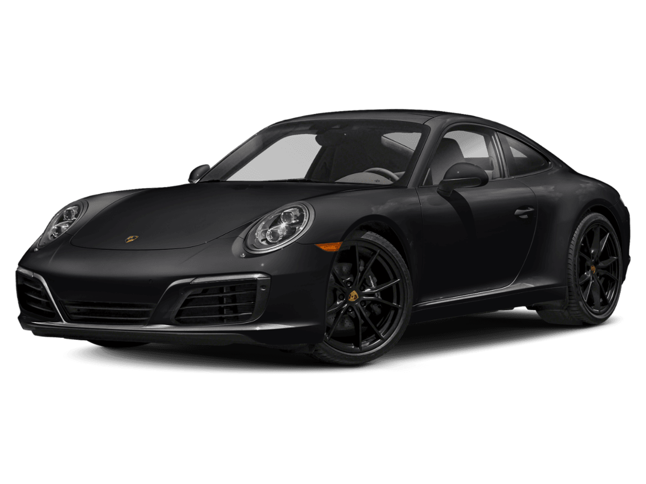 2018 Porsche 911 Carrera - Front 3/4, facing to the left