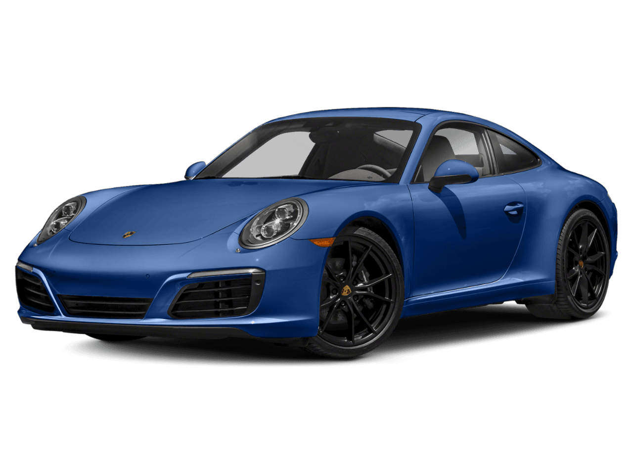 2018 Porsche 911 Carrera - Front 3/4, facing to the left