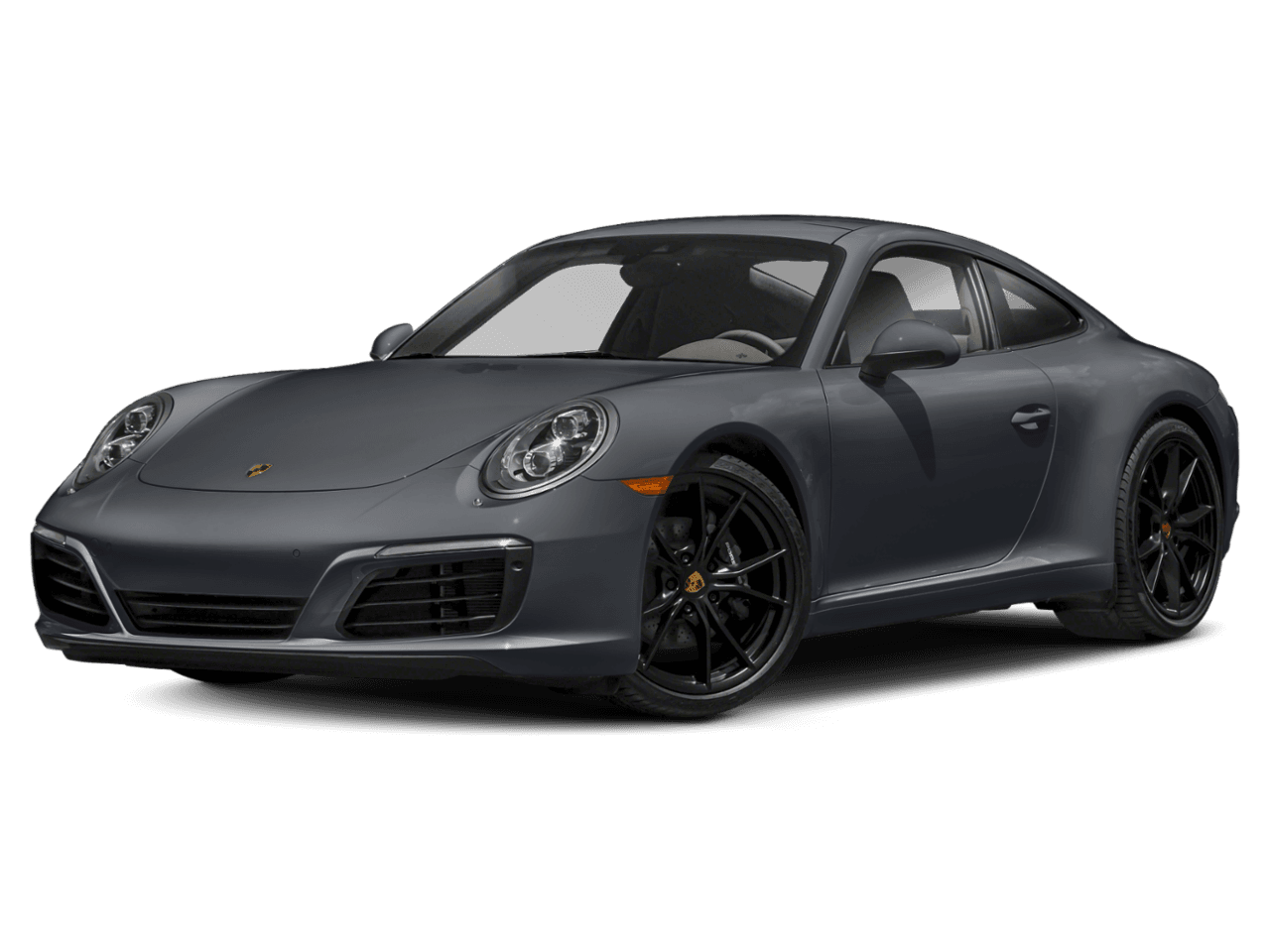 2018 Porsche 911 Carrera - Front 3/4, facing to the left