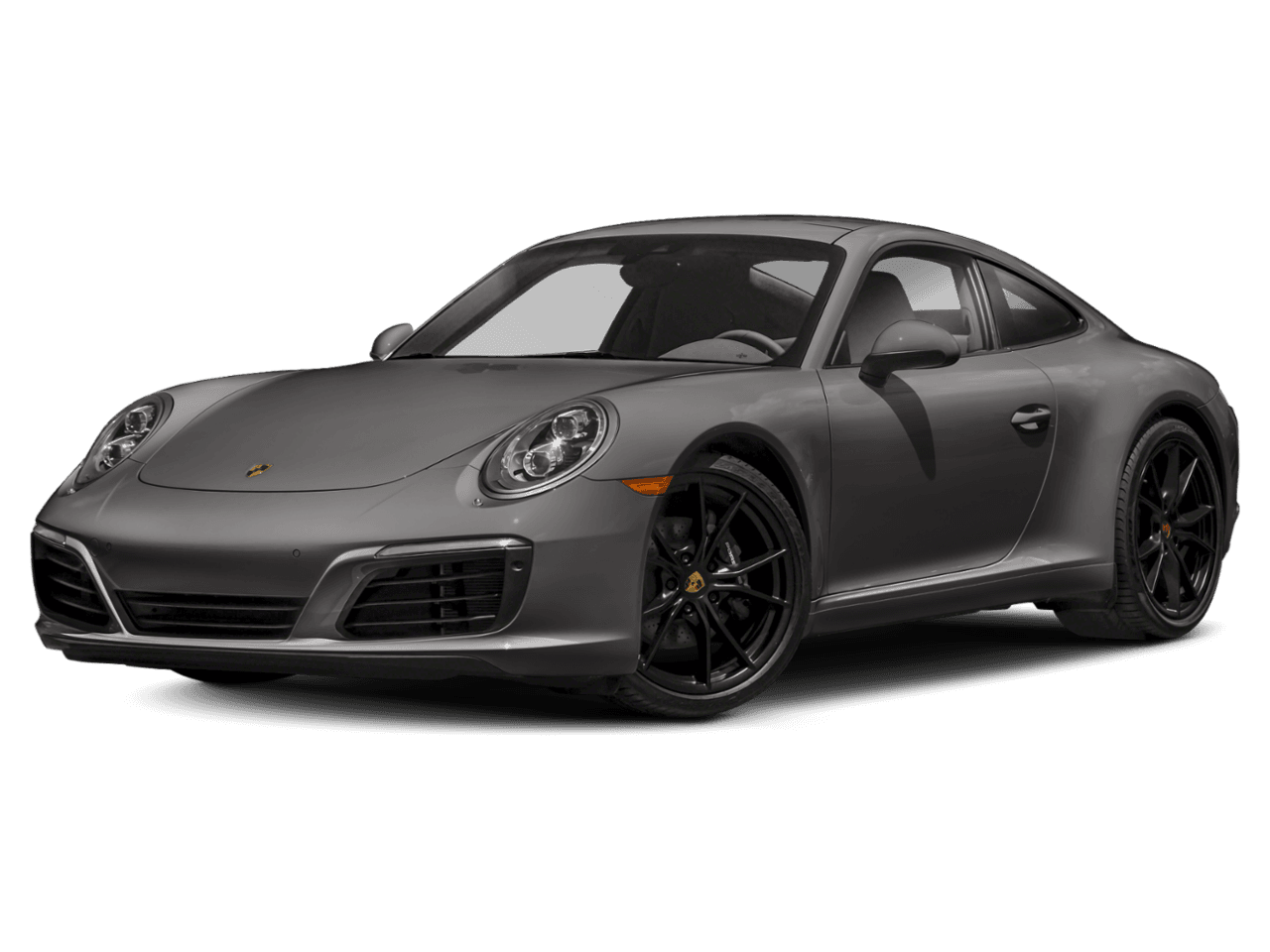 2018 Porsche 911 Carrera - Front 3/4, facing to the left