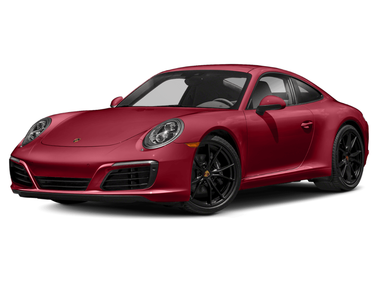 2018 Porsche 911 Carrera - Front 3/4, facing to the left