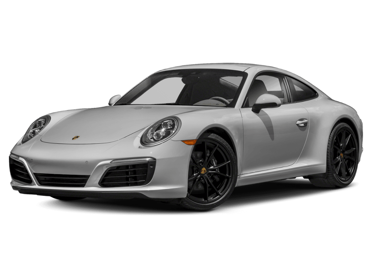2018 Porsche 911 Carrera - Front 3/4, facing to the left
