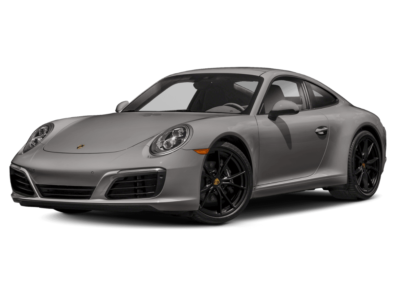 2018 Porsche 911 Carrera - Front 3/4, facing to the left