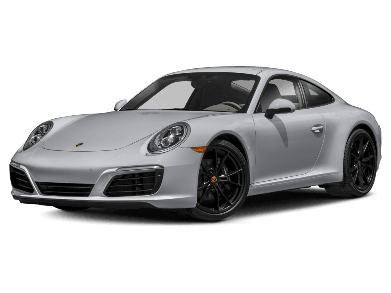 2018 Porsche 911 Carrera - Front 3/4, facing to the left
