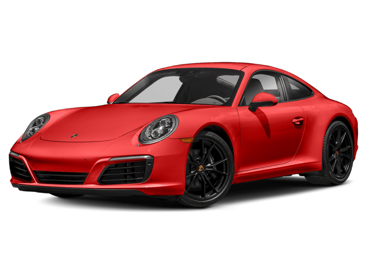 2018 Porsche 911 Carrera - Front 3/4, facing to the left