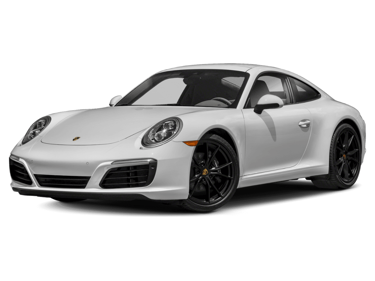2018 Porsche 911 Carrera - Front 3/4, facing to the left