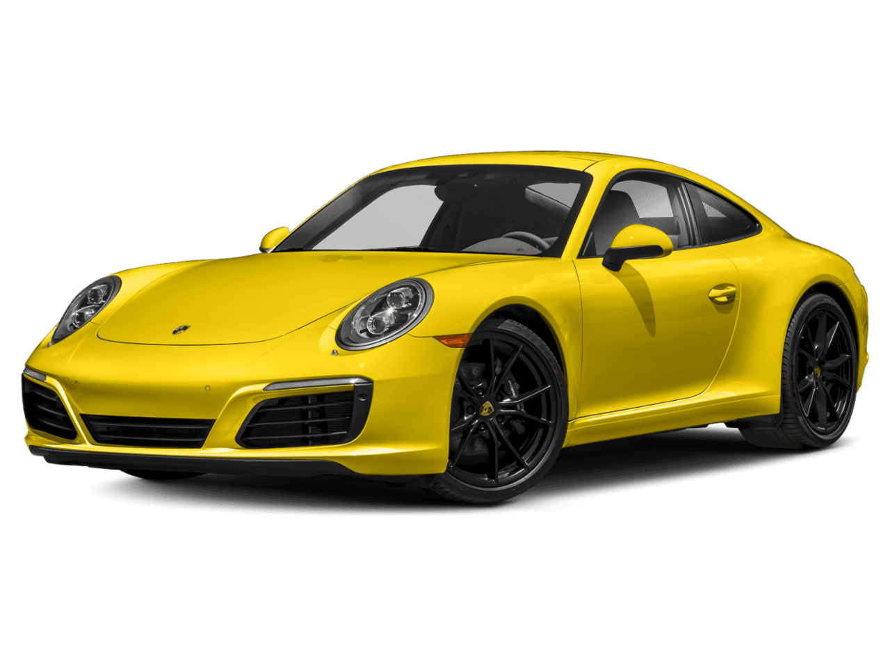2018 Porsche 911 Carrera - Front 3/4, facing to the left