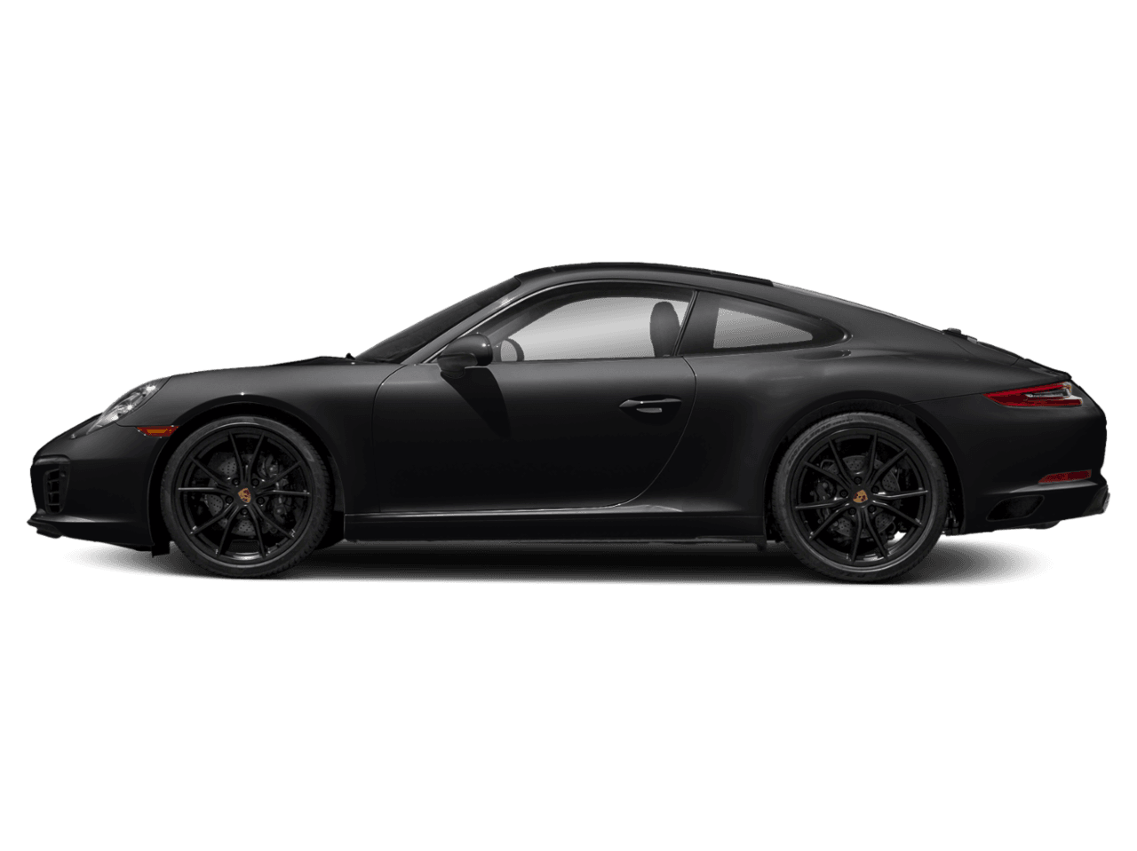 2018 Porsche 911 Carrera - Profile, facing to the left