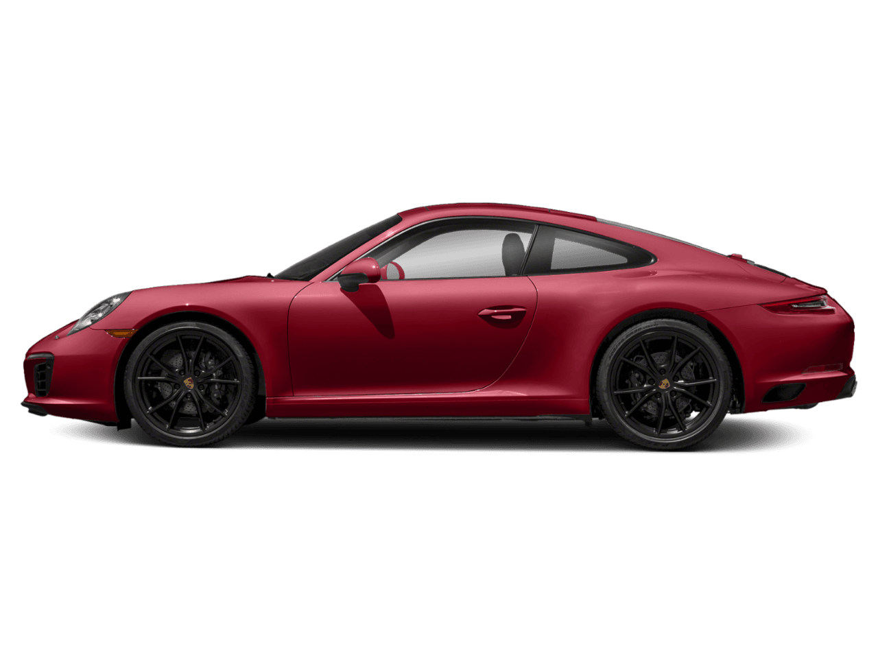 2018 Porsche 911 Carrera - Profile, facing to the left