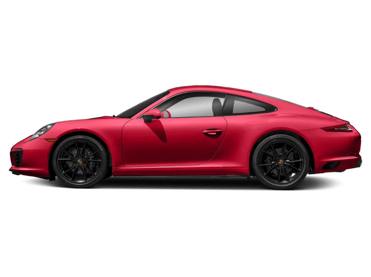 2018 Porsche 911 Carrera - Profile, facing to the left