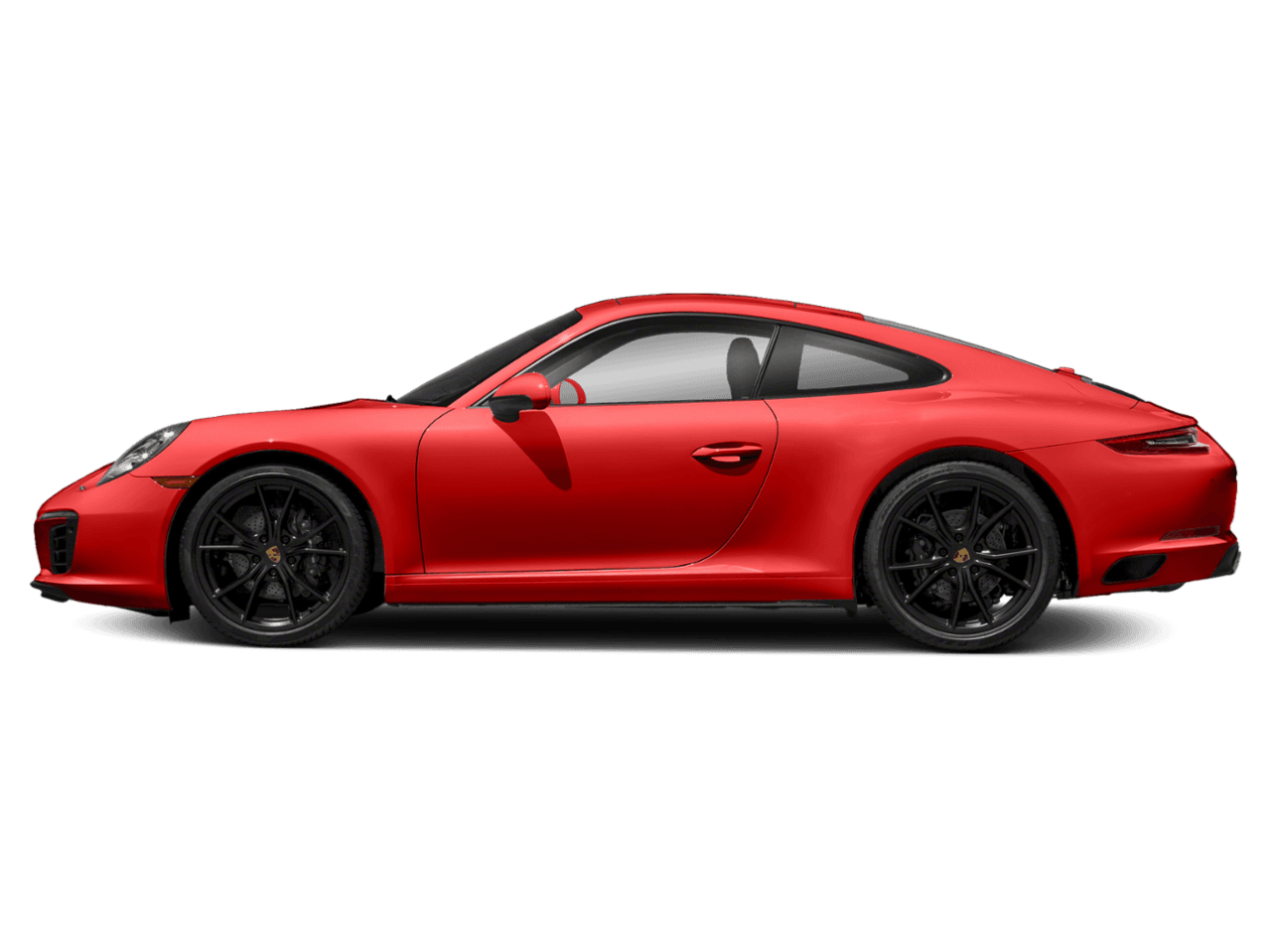 2018 Porsche 911 Carrera - Profile, facing to the left