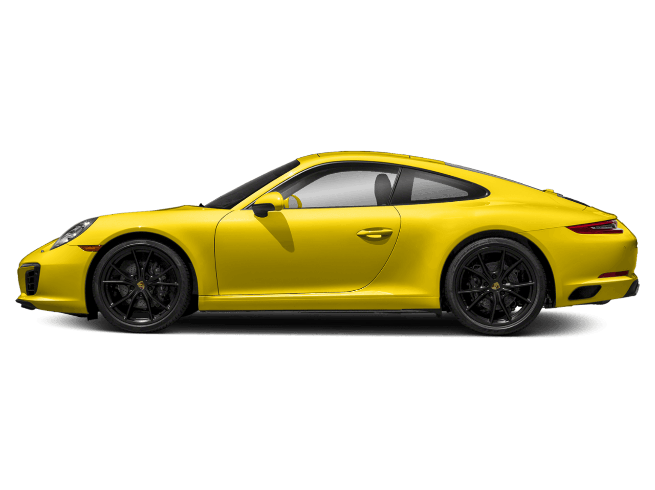 2018 Porsche 911 Carrera - Profile, facing to the left