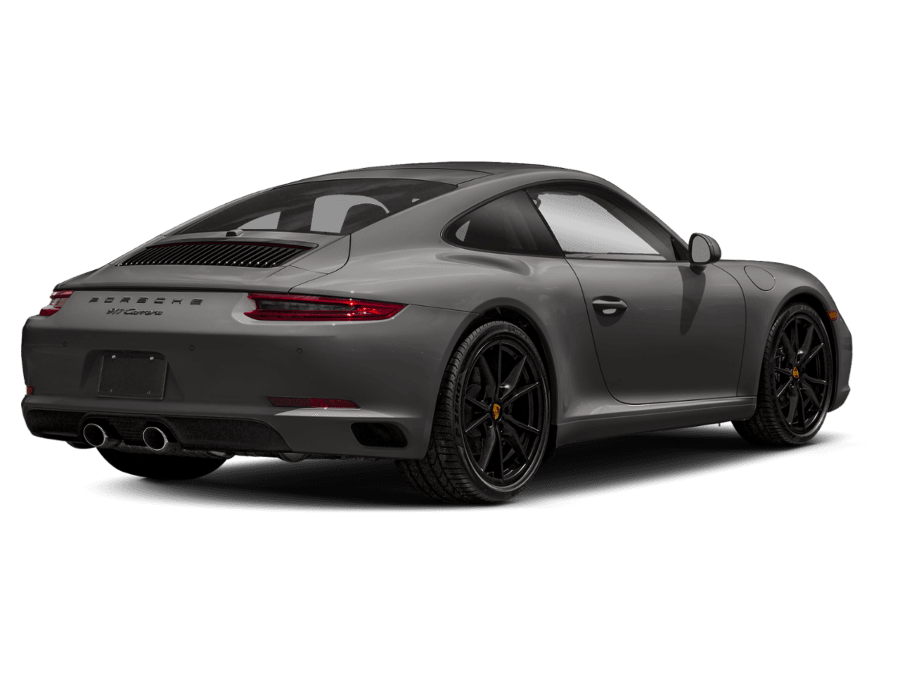 2018 Porsche 911 Carrera - Rear 3/4, facing to the right