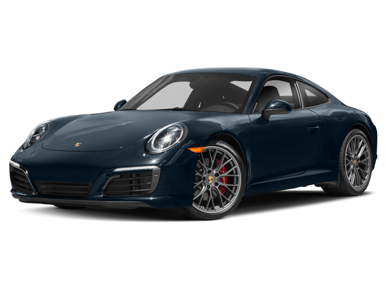 2018 Porsche 911 Carrera S - Front 3/4, facing to the left
