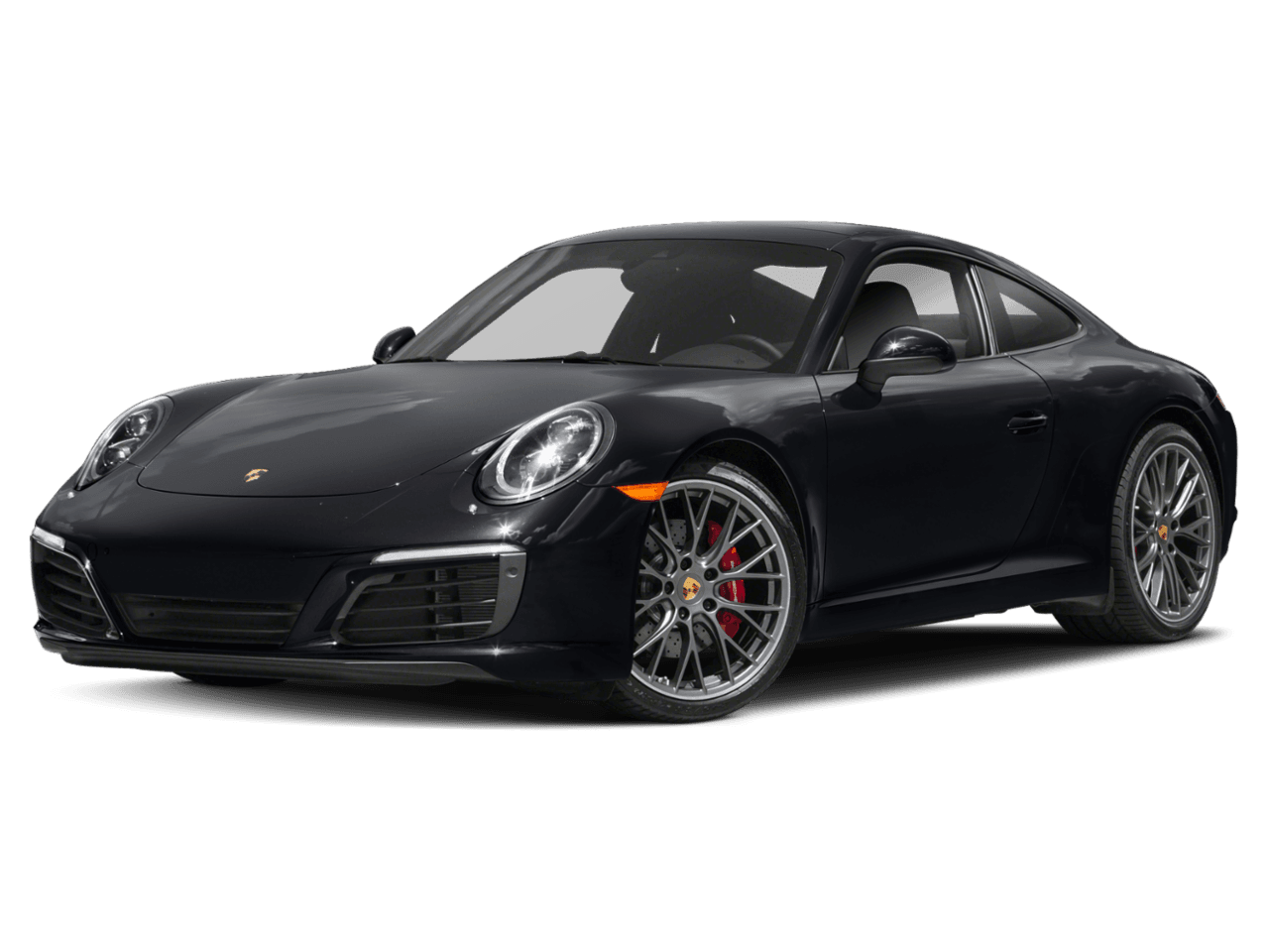 2018 Porsche 911 Carrera S - Front 3/4, facing to the left