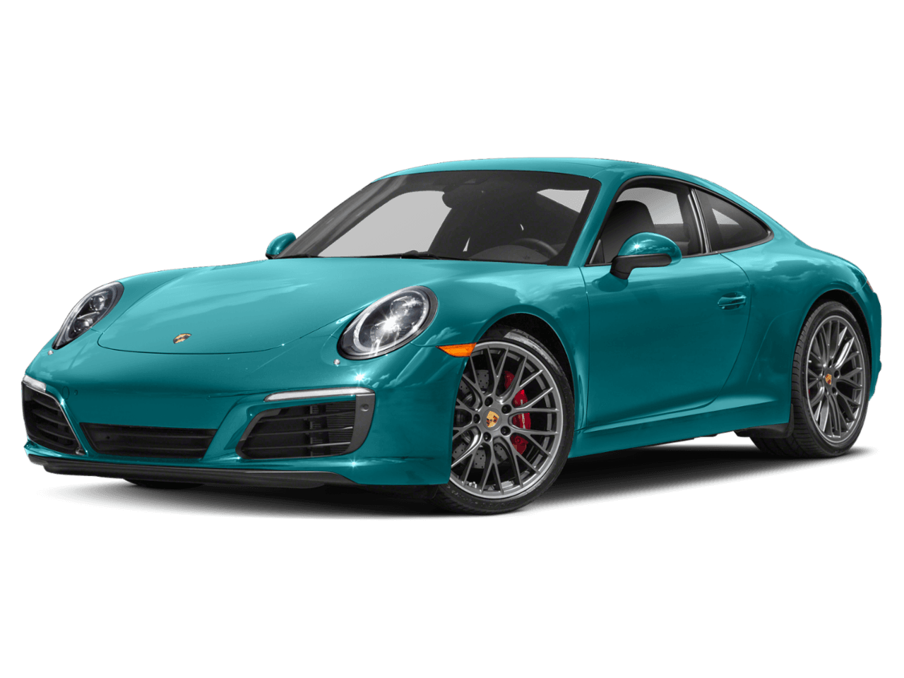 2018 Porsche 911 Carrera S - Front 3/4, facing to the left