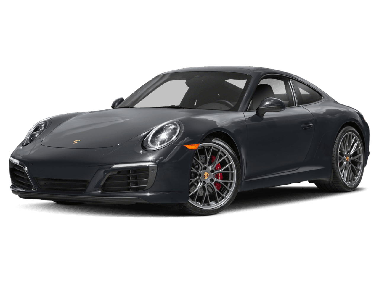 2018 Porsche 911 Carrera S - Front 3/4, facing to the left