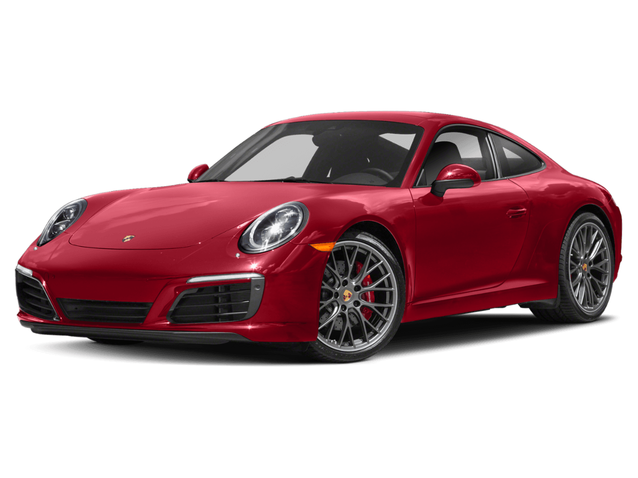 2018 Porsche 911 Carrera S - Front 3/4, facing to the left