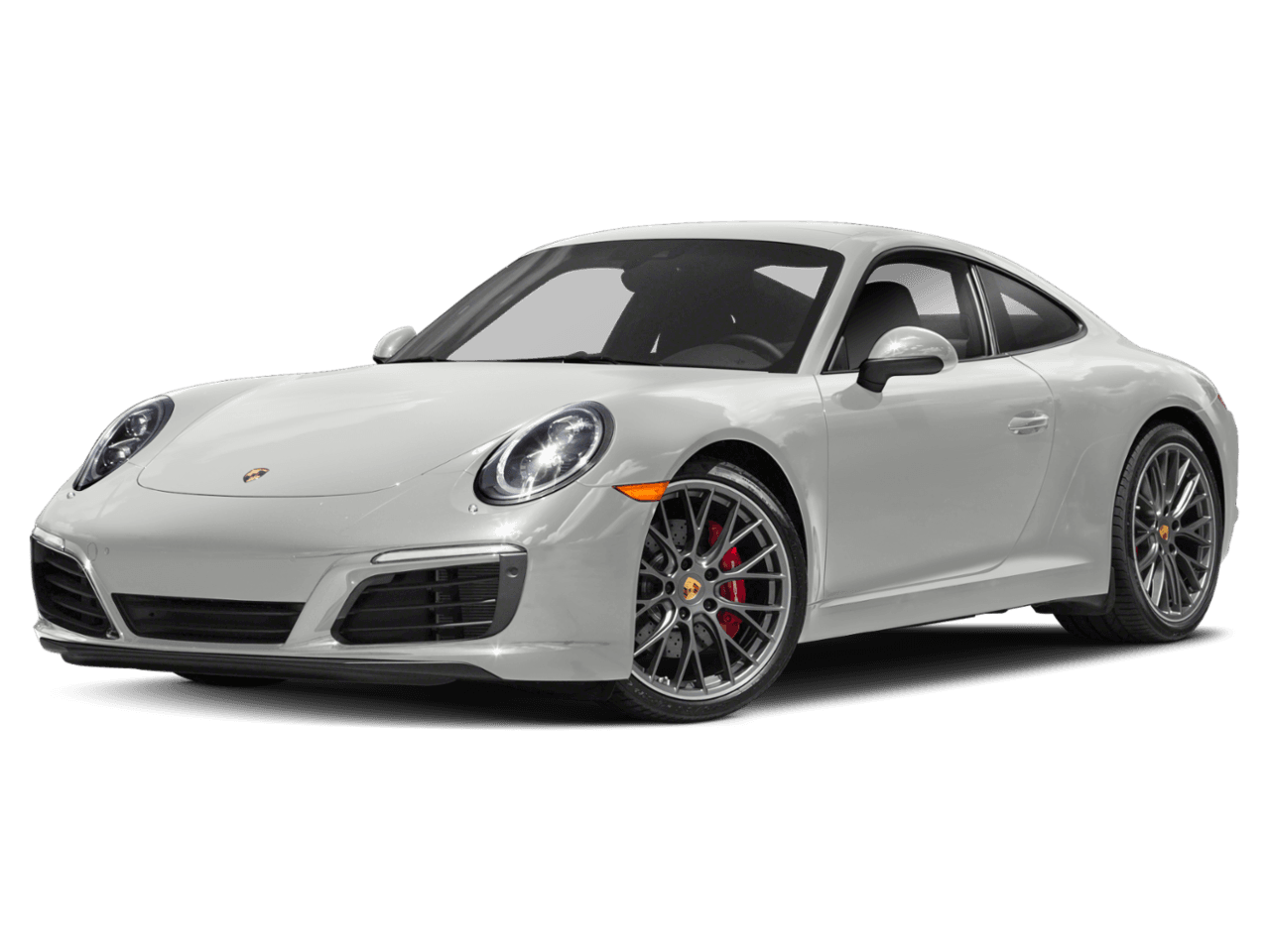 2018 Porsche 911 Carrera S - Front 3/4, facing to the left