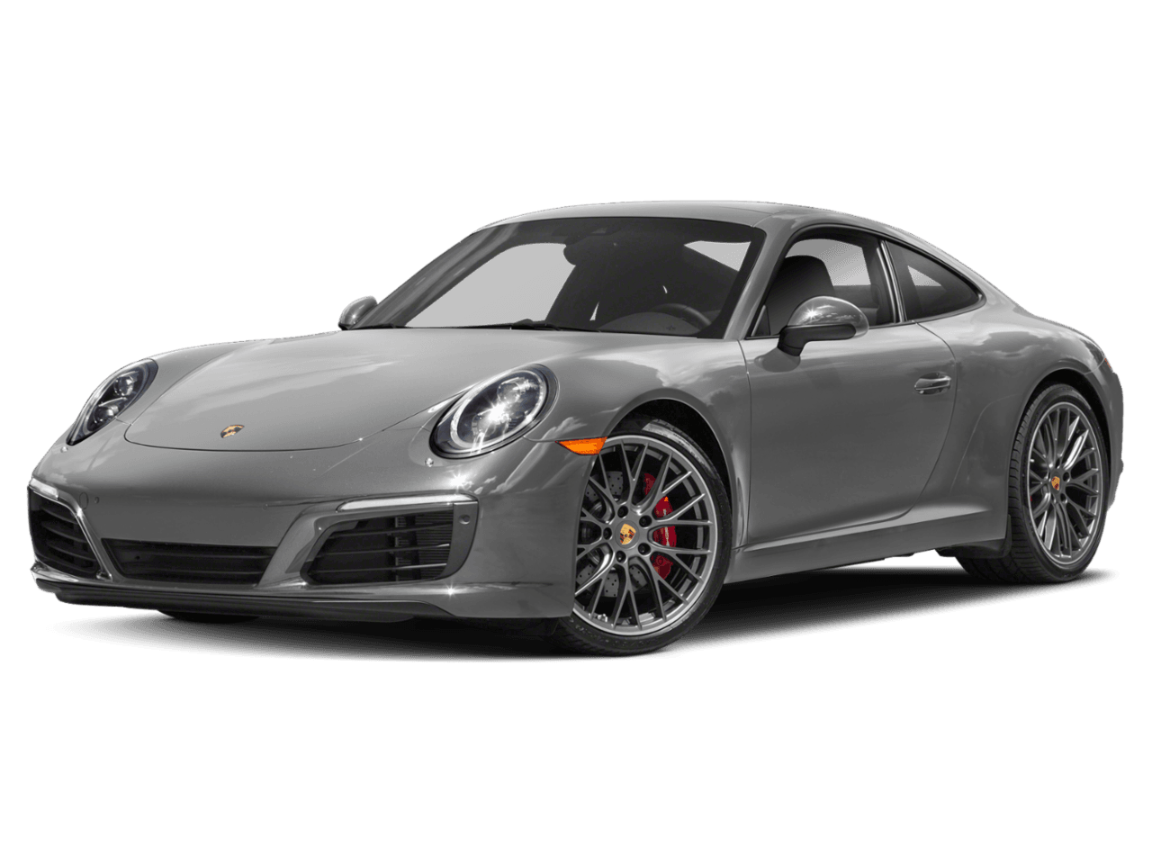 2018 Porsche 911 Carrera S - Front 3/4, facing to the left