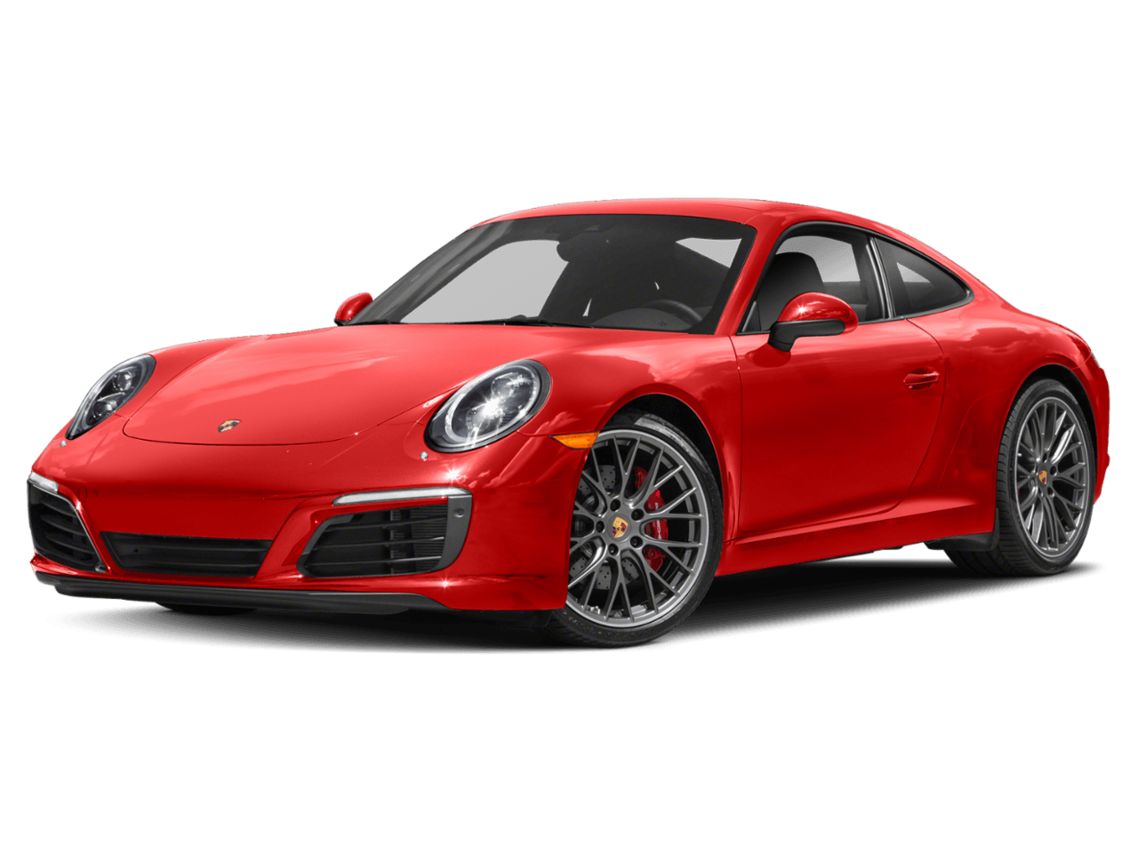 2018 Porsche 911 Carrera S - Front 3/4, facing to the left