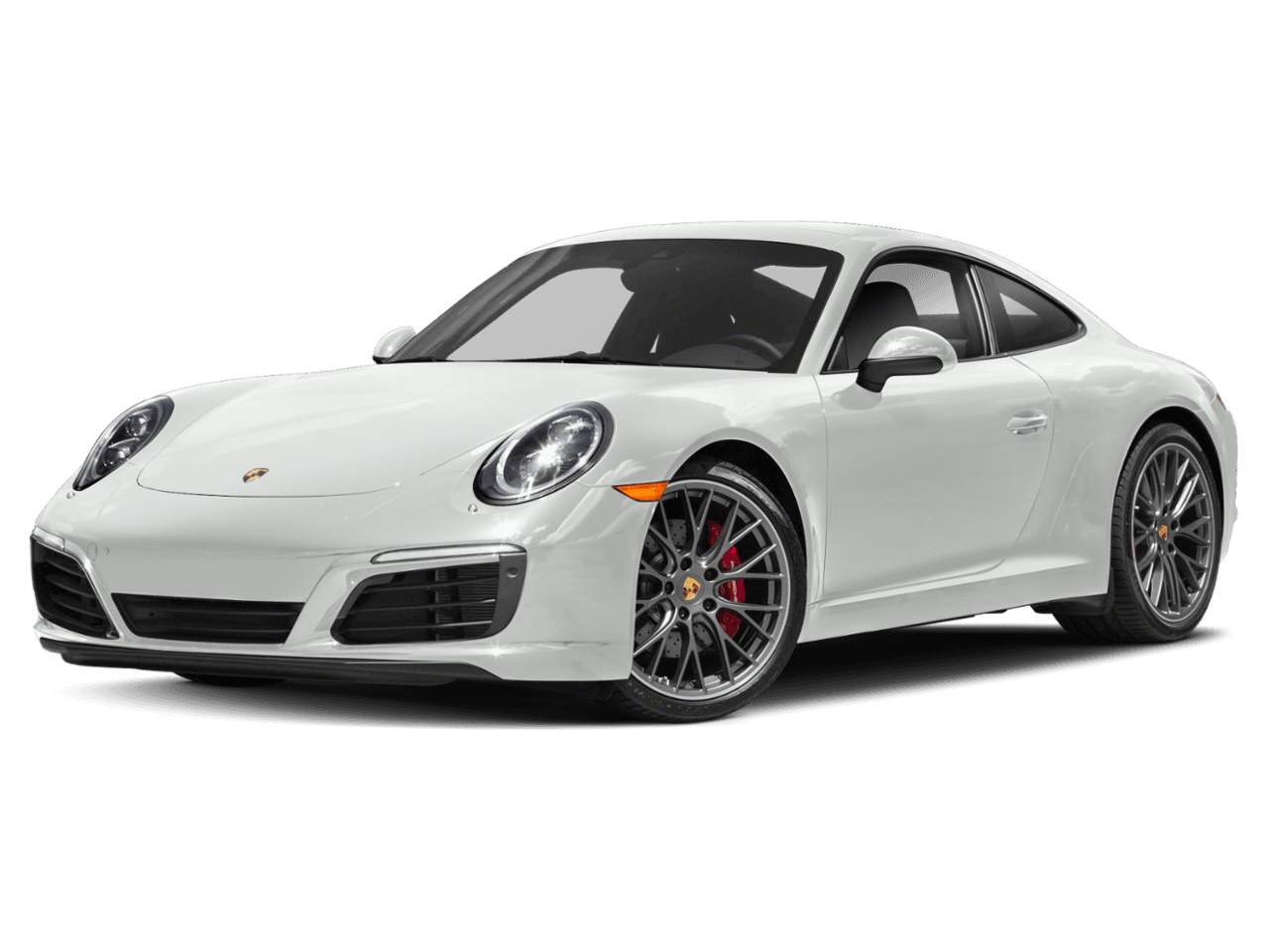 2018 Porsche 911 Carrera S - Front 3/4, facing to the left