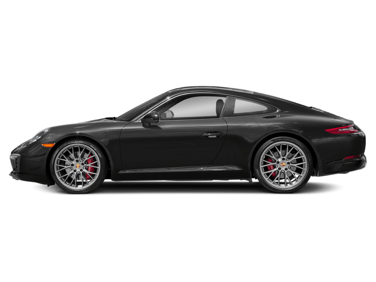 2018 Porsche 911 Carrera S - Profile, facing to the left