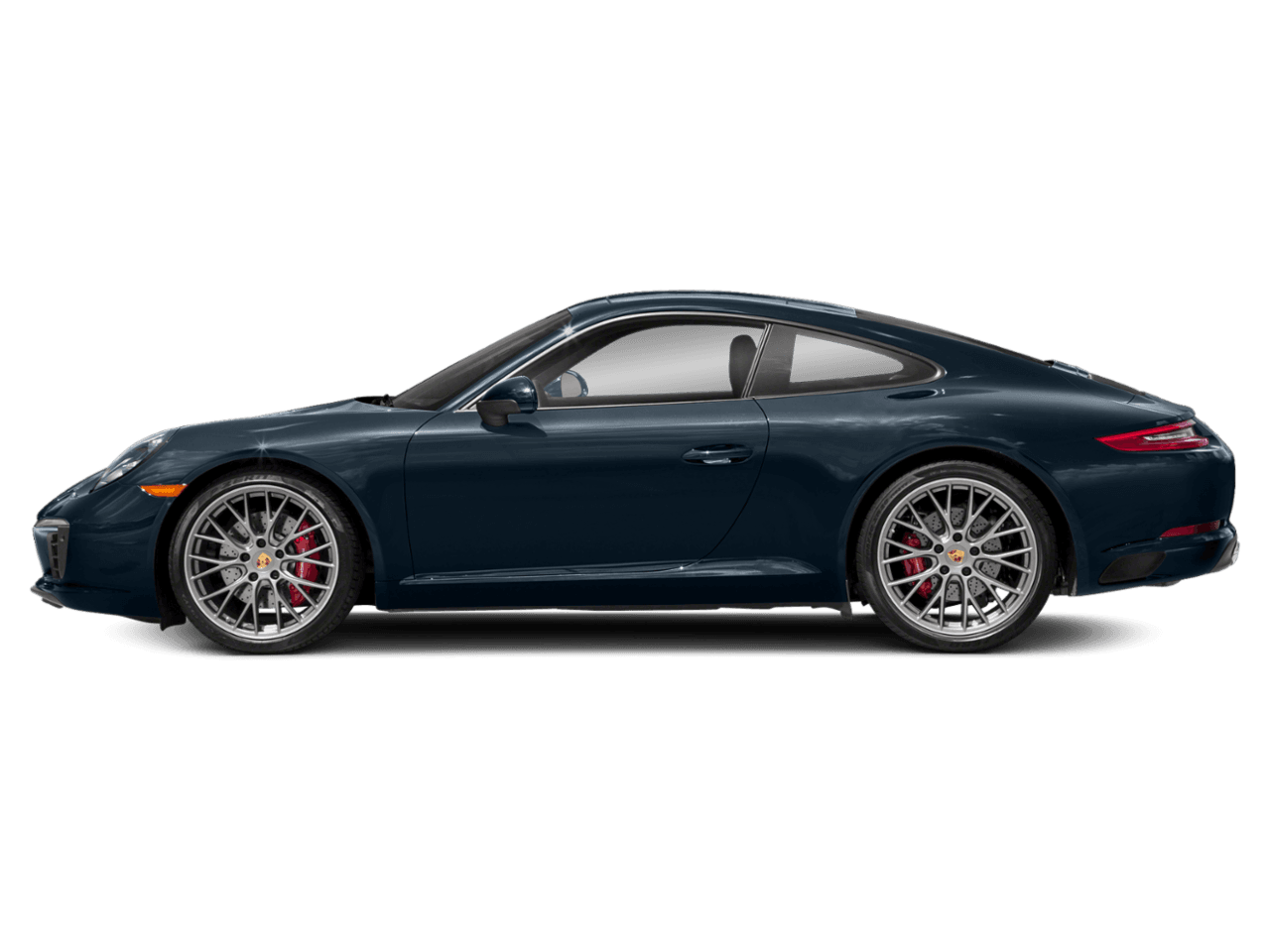 2018 Porsche 911 Carrera S - Profile, facing to the left