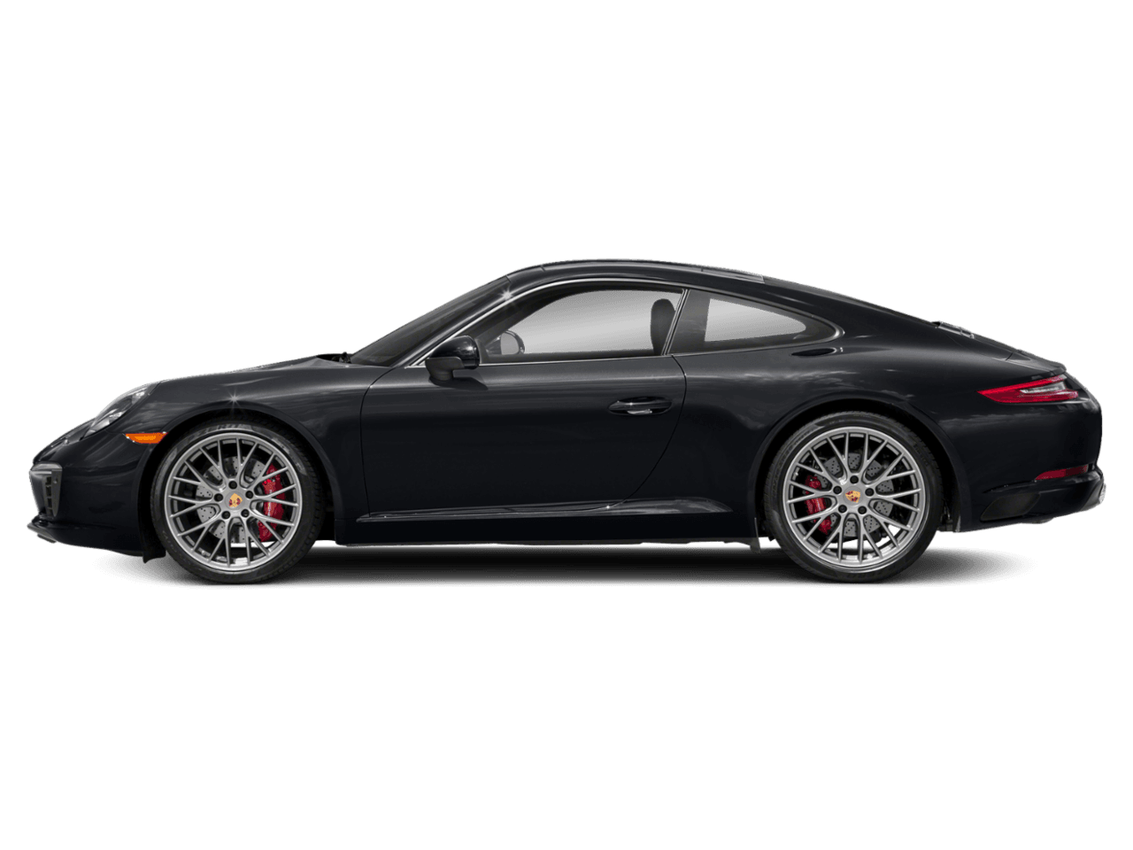 2018 Porsche 911 Carrera S - Profile, facing to the left