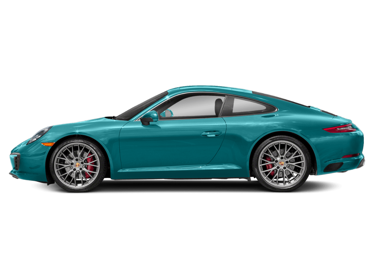 2018 Porsche 911 Carrera S - Profile, facing to the left