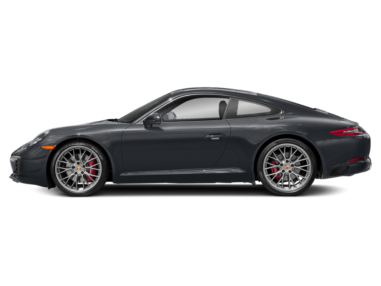 2018 Porsche 911 Carrera S - Profile, facing to the left