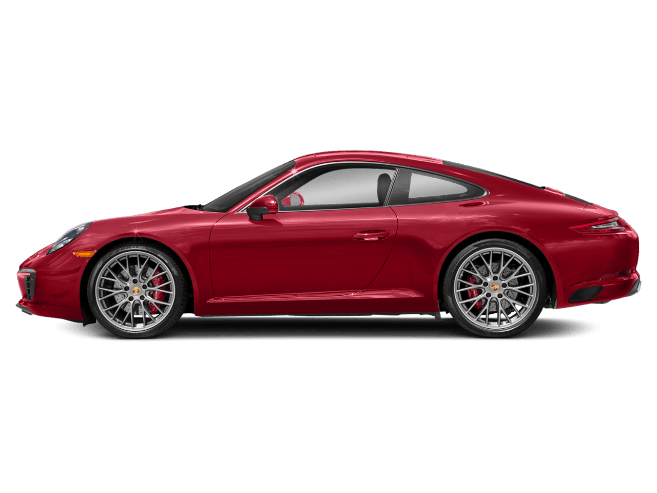 2018 Porsche 911 Carrera S - Profile, facing to the left