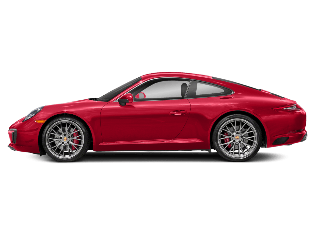 2018 Porsche 911 Carrera S - Profile, facing to the left