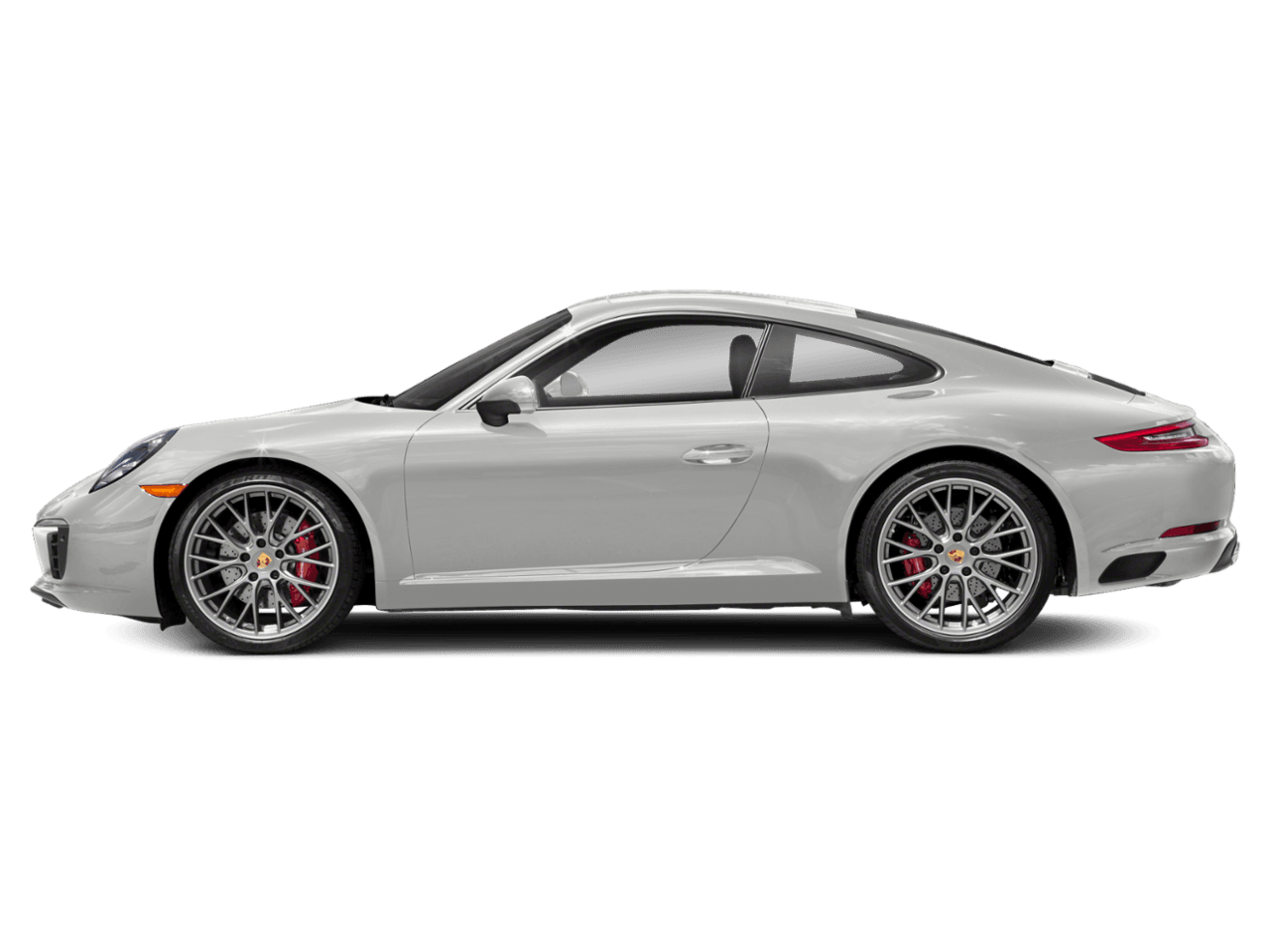 2018 Porsche 911 Carrera S - Profile, facing to the left