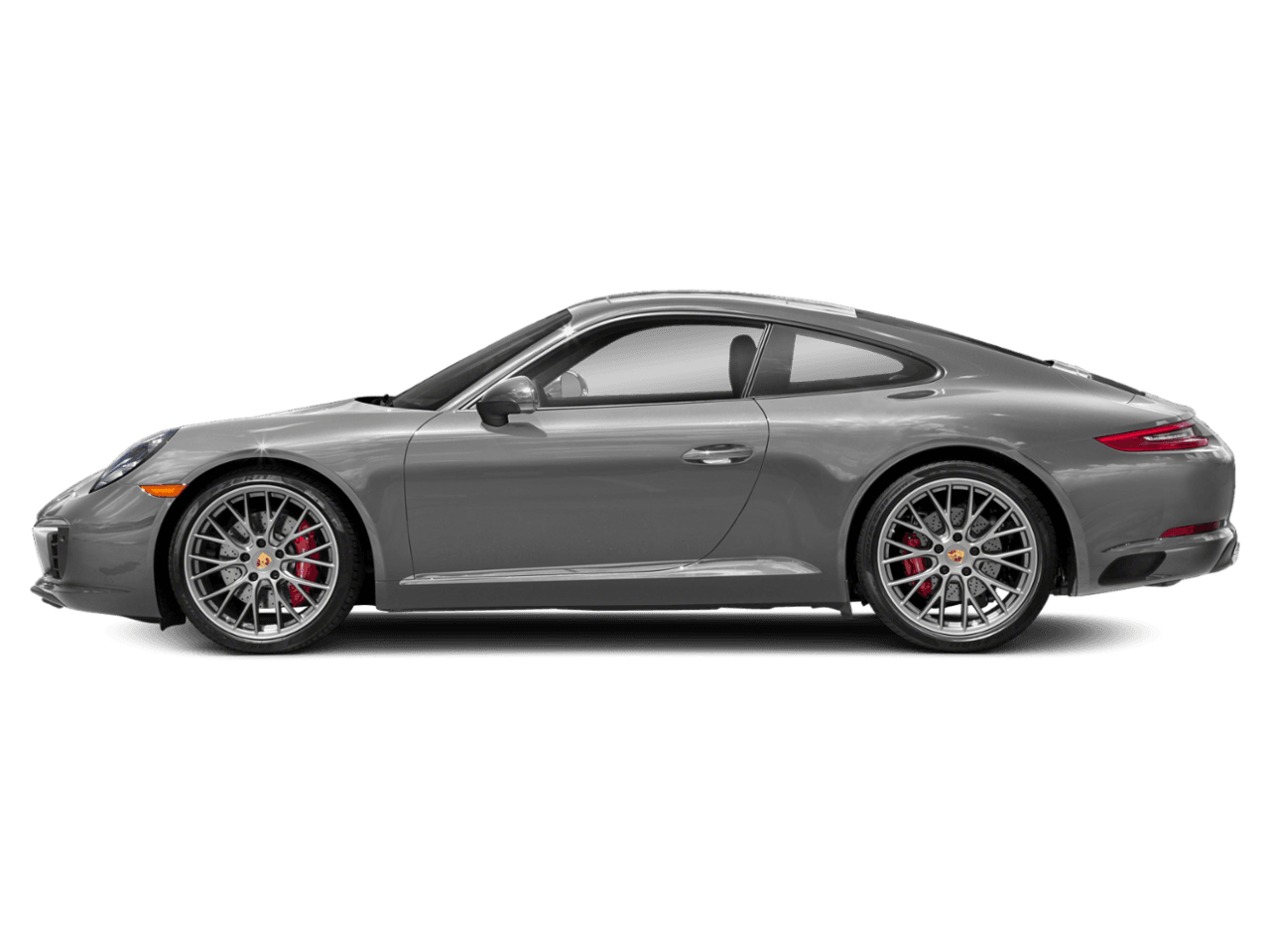 2018 Porsche 911 Carrera S - Profile, facing to the left
