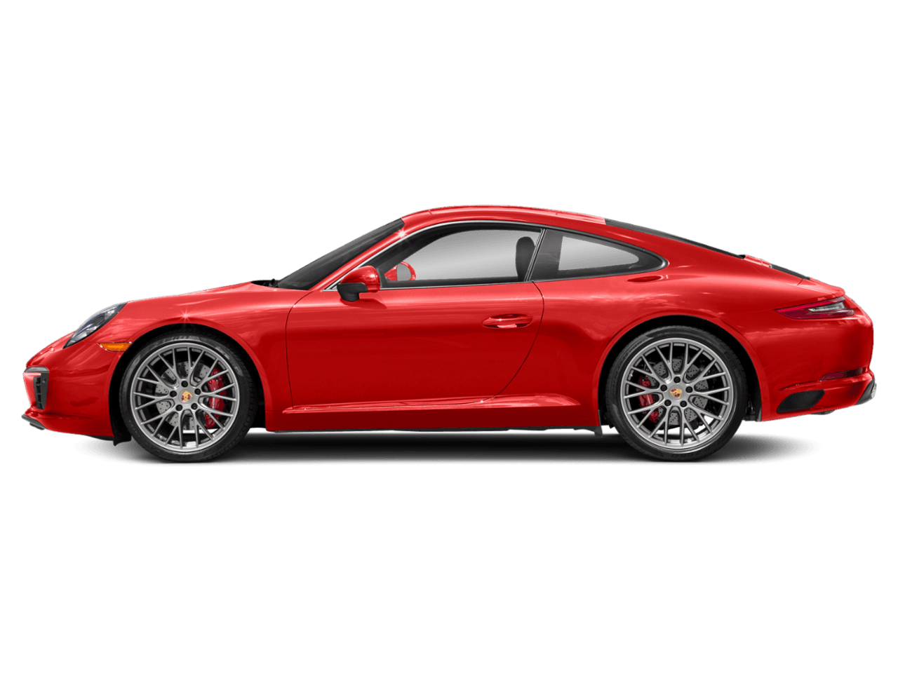 2018 Porsche 911 Carrera S - Profile, facing to the left